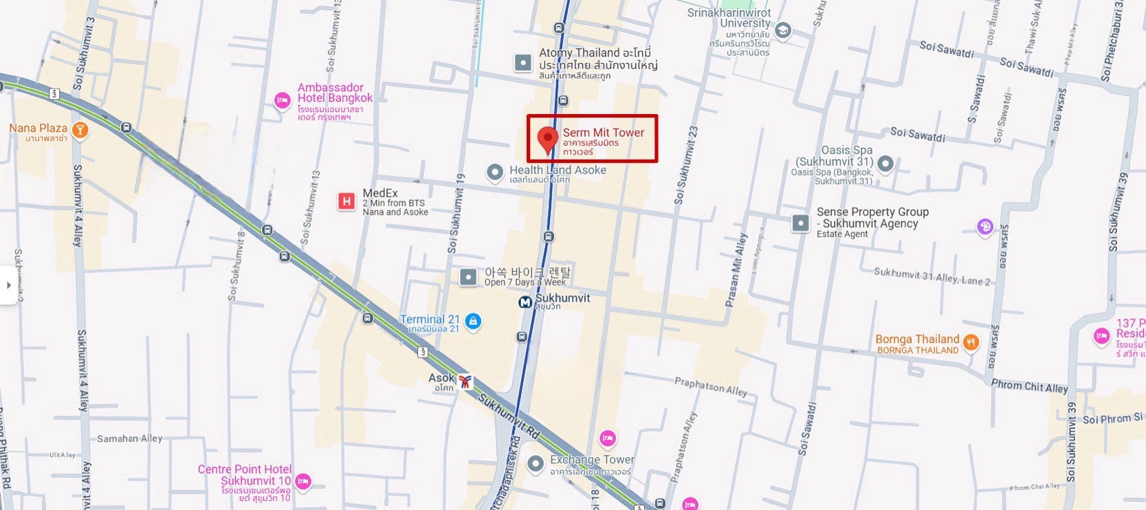 Serm Mit Map